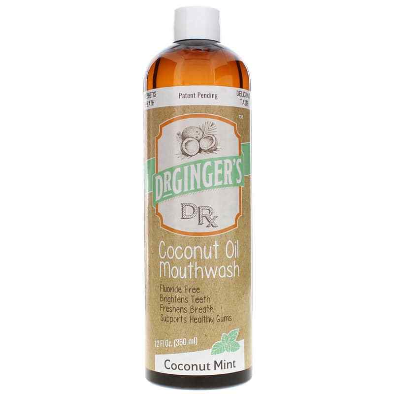 Coconut Oil Mouthwash, Dr. Gingers
